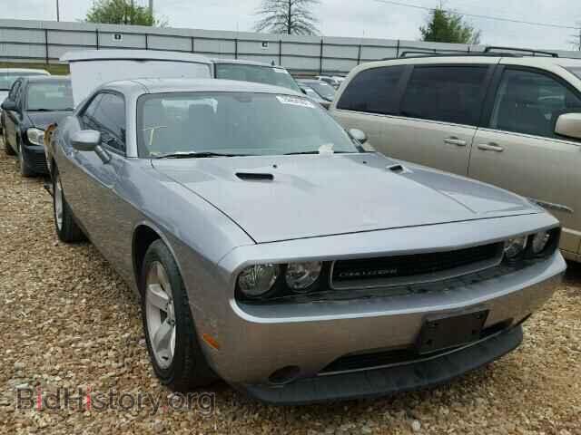 Фотография 2C3CDYAG7DH582163 - DODGE CHALLENGER 2013