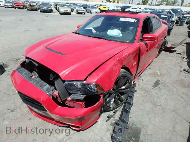 2012 DODGE CHARGER - VIN: 2C3CDXEJXCH169796 - Фото 2