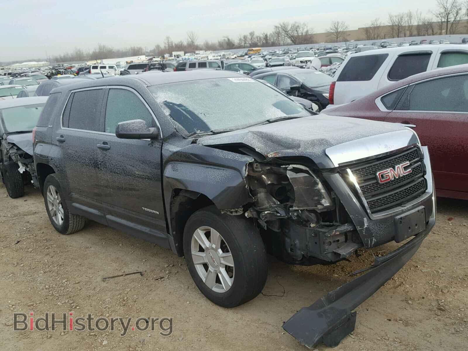 Photo 2CTALMEC3B6390306 - GMC TERRAIN 2011
