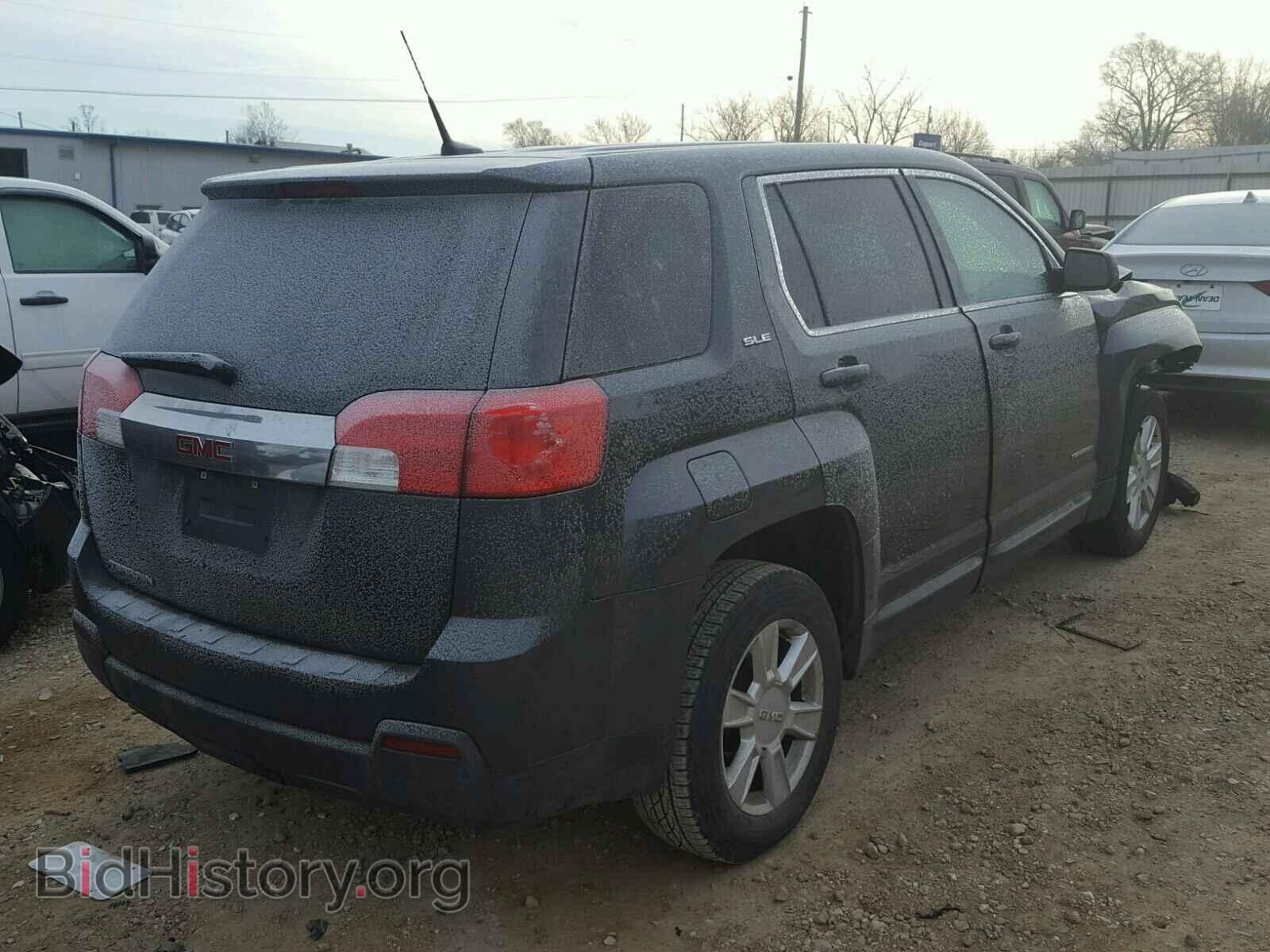 2011 GMC TERRAIN - VIN: 2CTALMEC3B6390306 - Фото 4