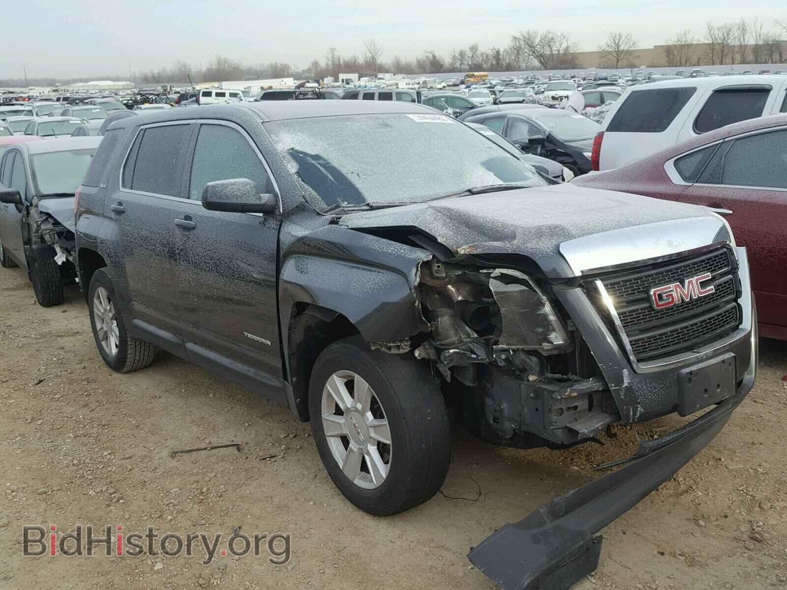 2011 GMC TERRAIN - VIN: 2CTALMEC3B6390306 - Фото 9