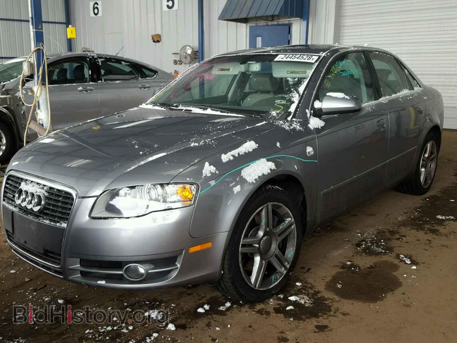 2007 AUDI A4 - VIN: WAUDF78E97A221428 - Photo 2