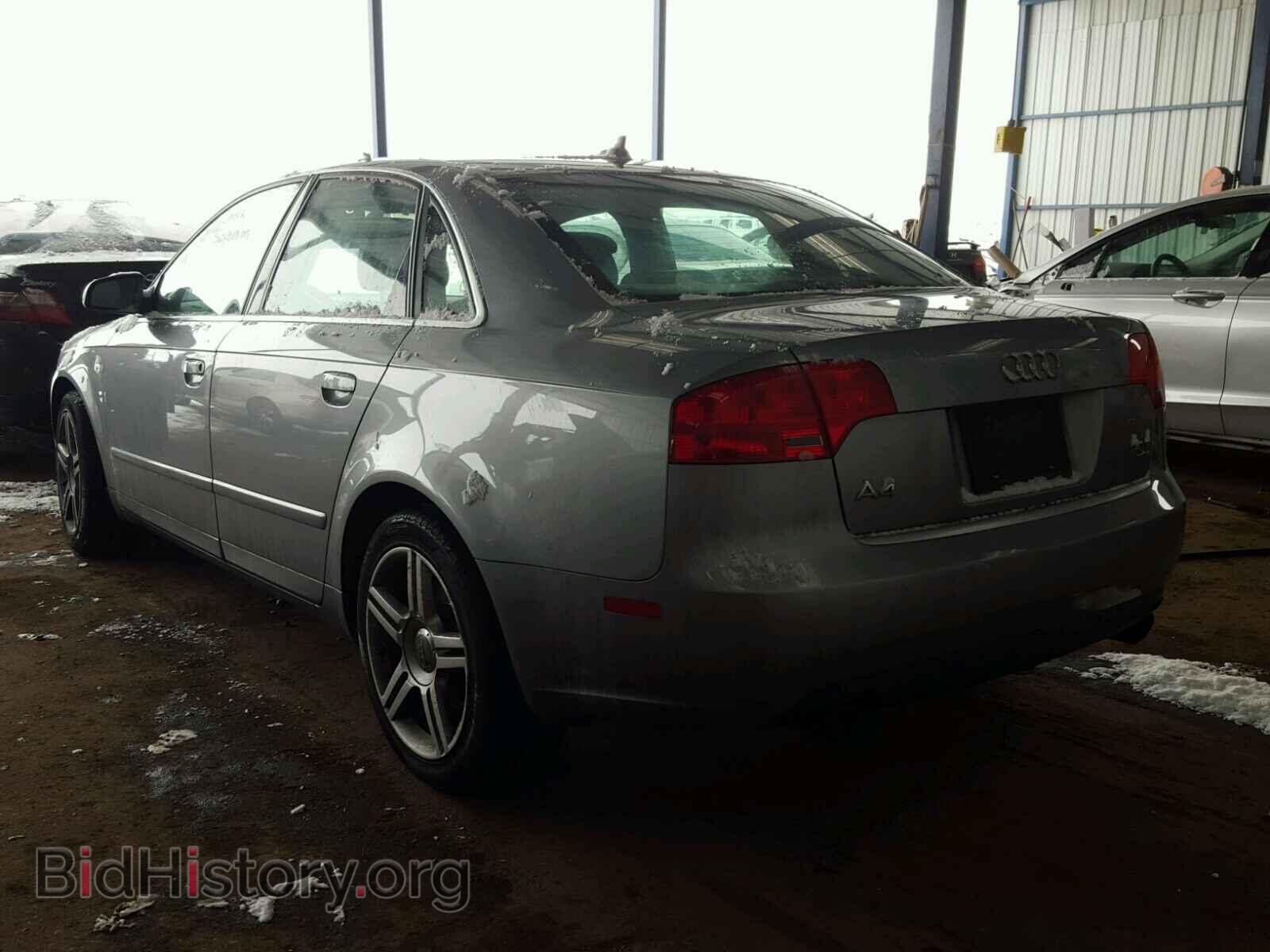 2007 AUDI A4 - VIN: WAUDF78E97A221428 - Photo 3