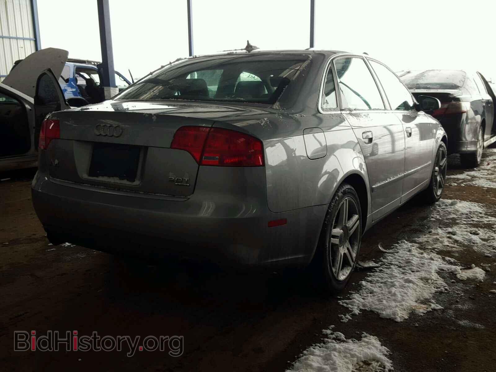 2007 AUDI A4 - VIN: WAUDF78E97A221428 - Photo 4