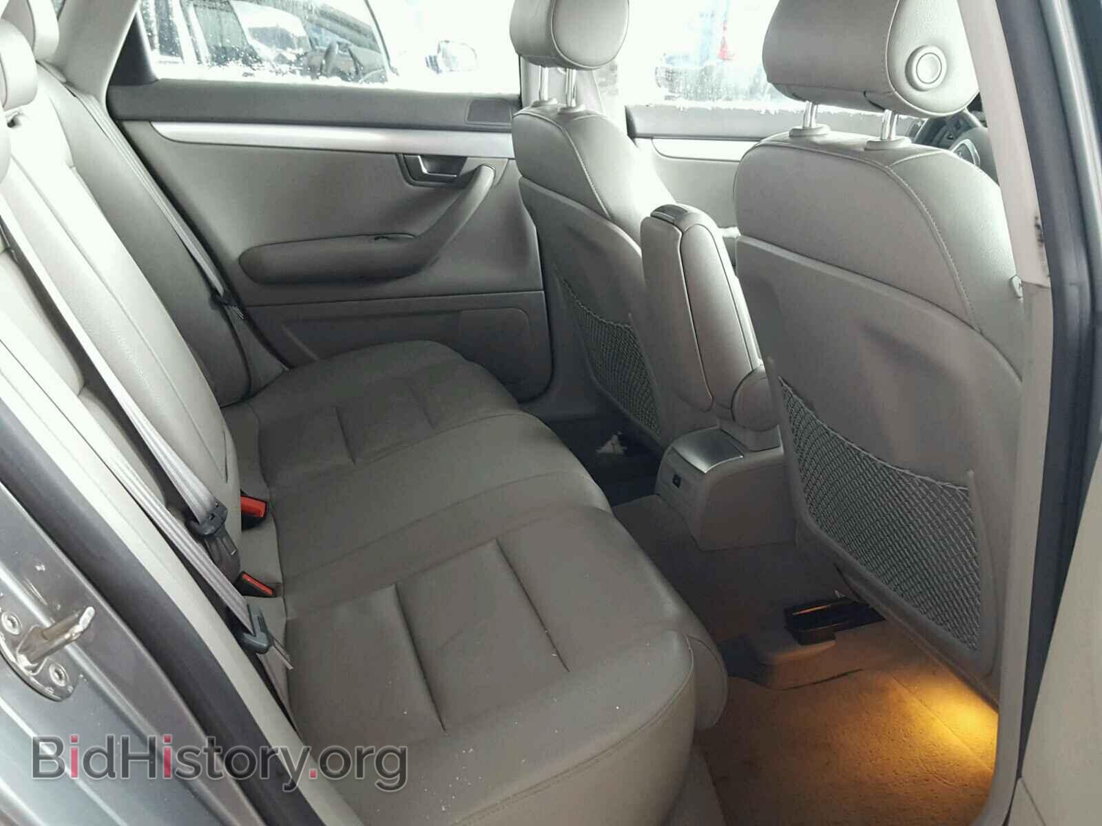 2007 AUDI A4 - VIN: WAUDF78E97A221428 - Photo 6
