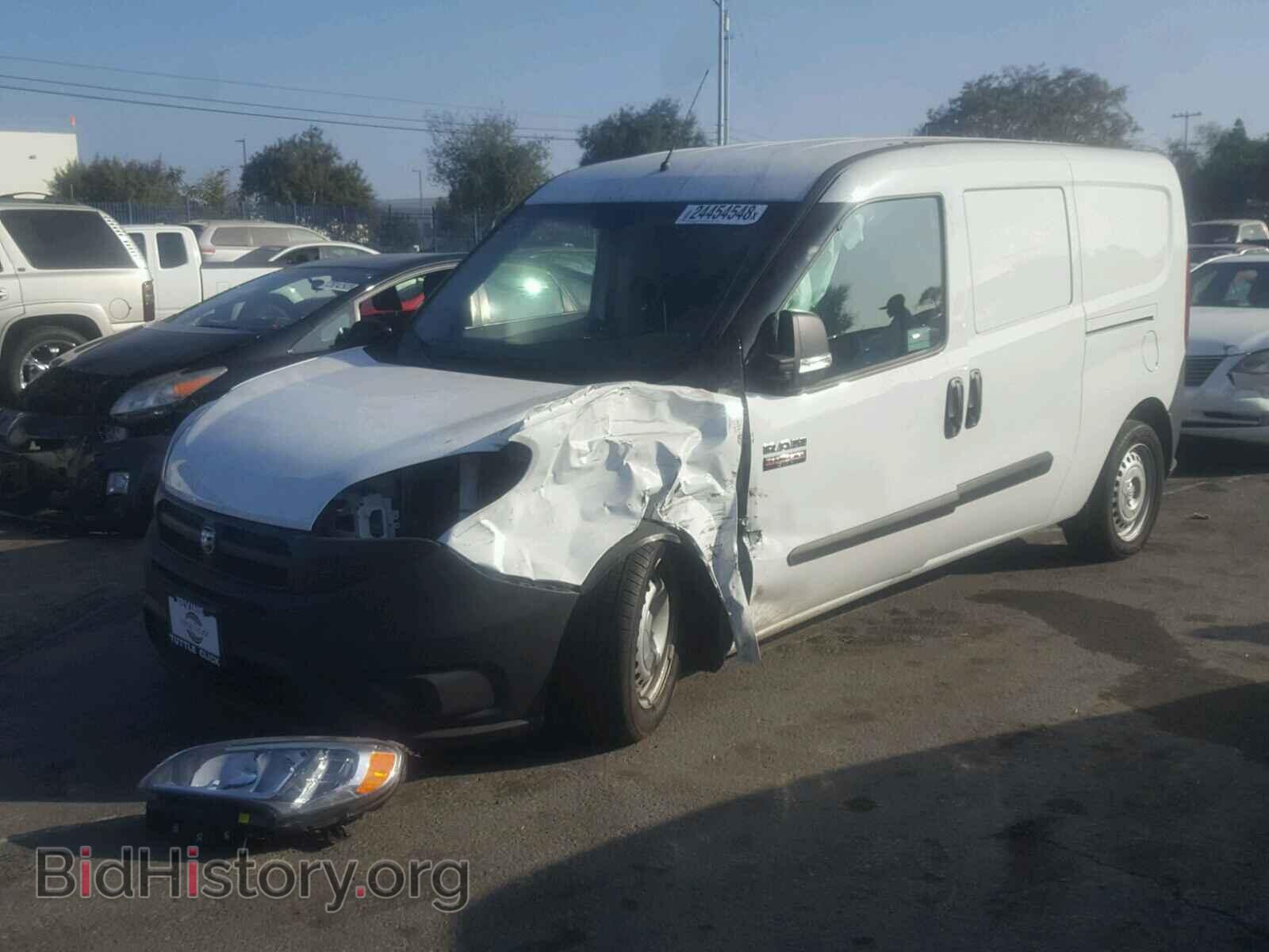 2017 RAM PROMASTER - VIN: ZFBERFAB4H6H05123 - Фото 2