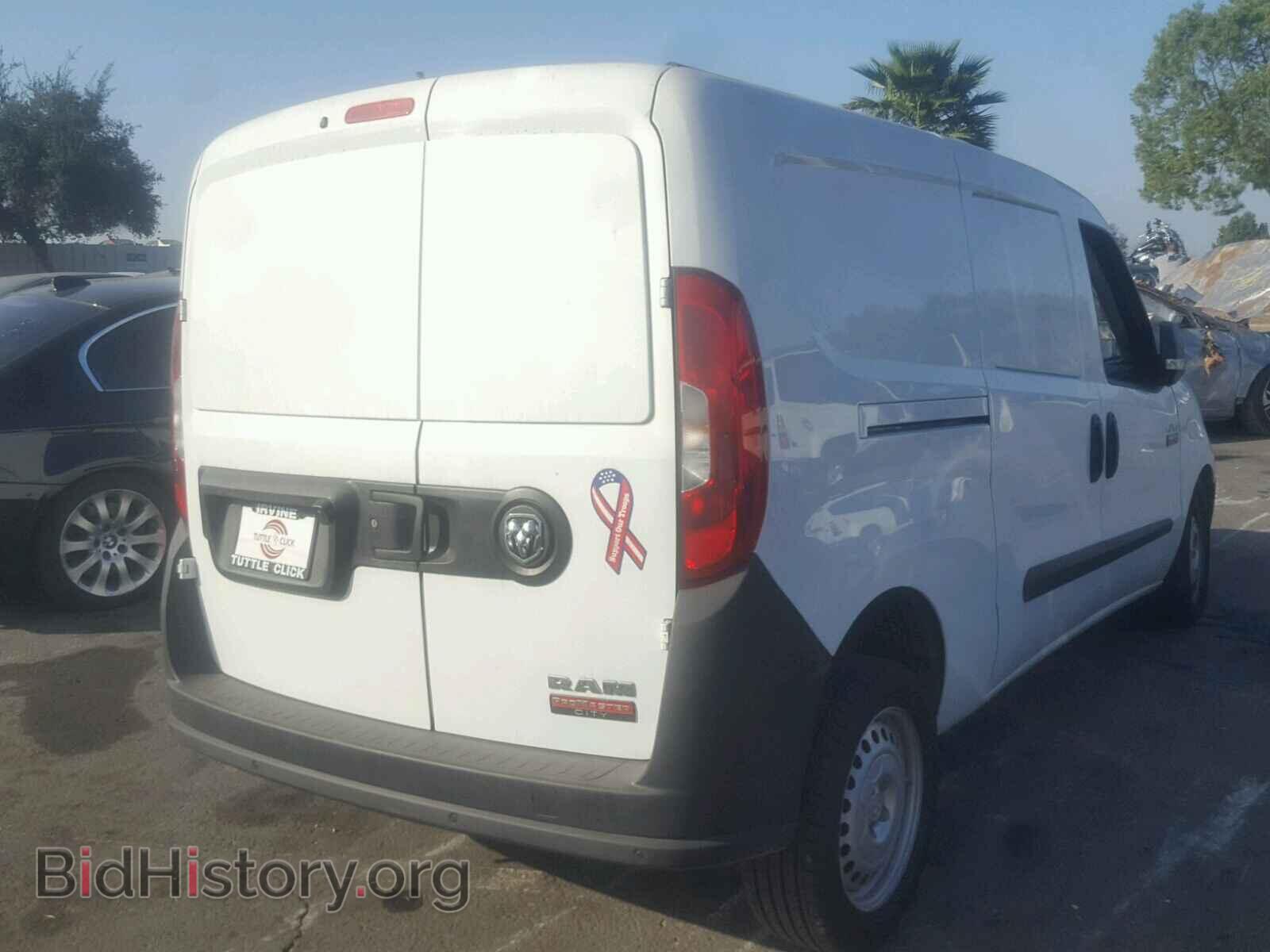 2017 RAM PROMASTER - VIN: ZFBERFAB4H6H05123 - Фото 4
