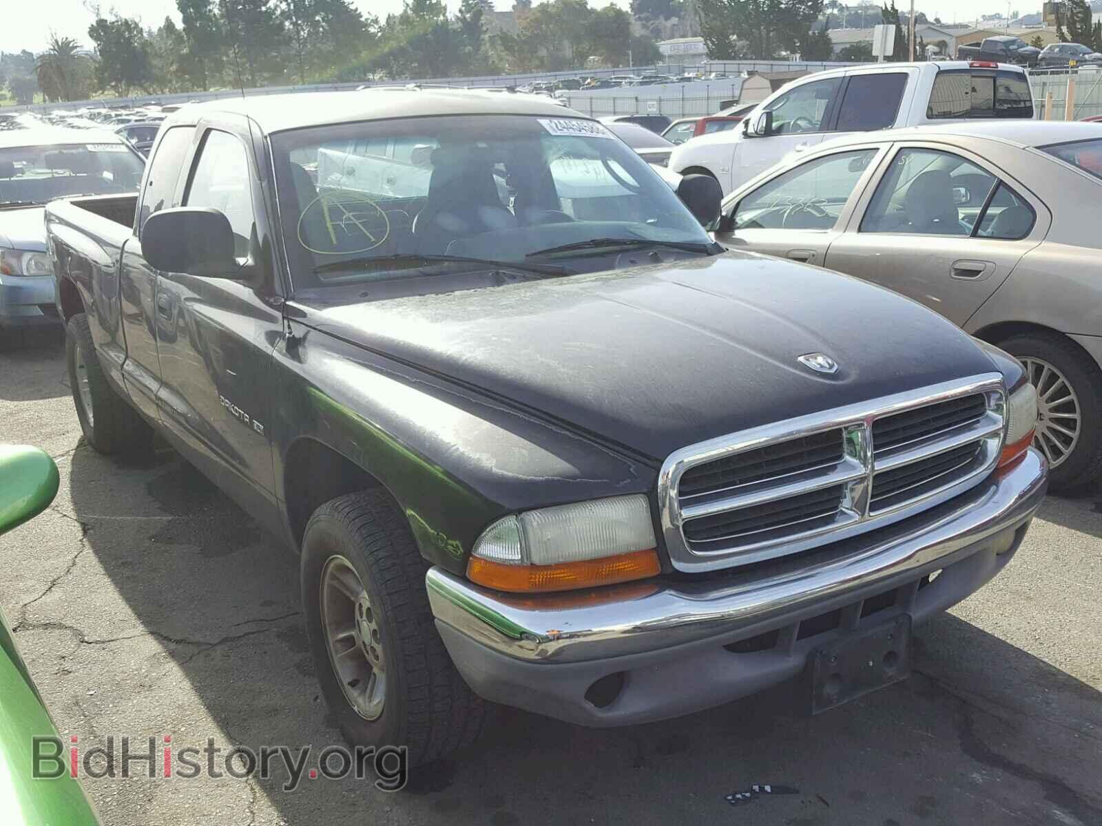 Photo 1B7GL22X7YS653954 - DODGE DAKOTA 2000