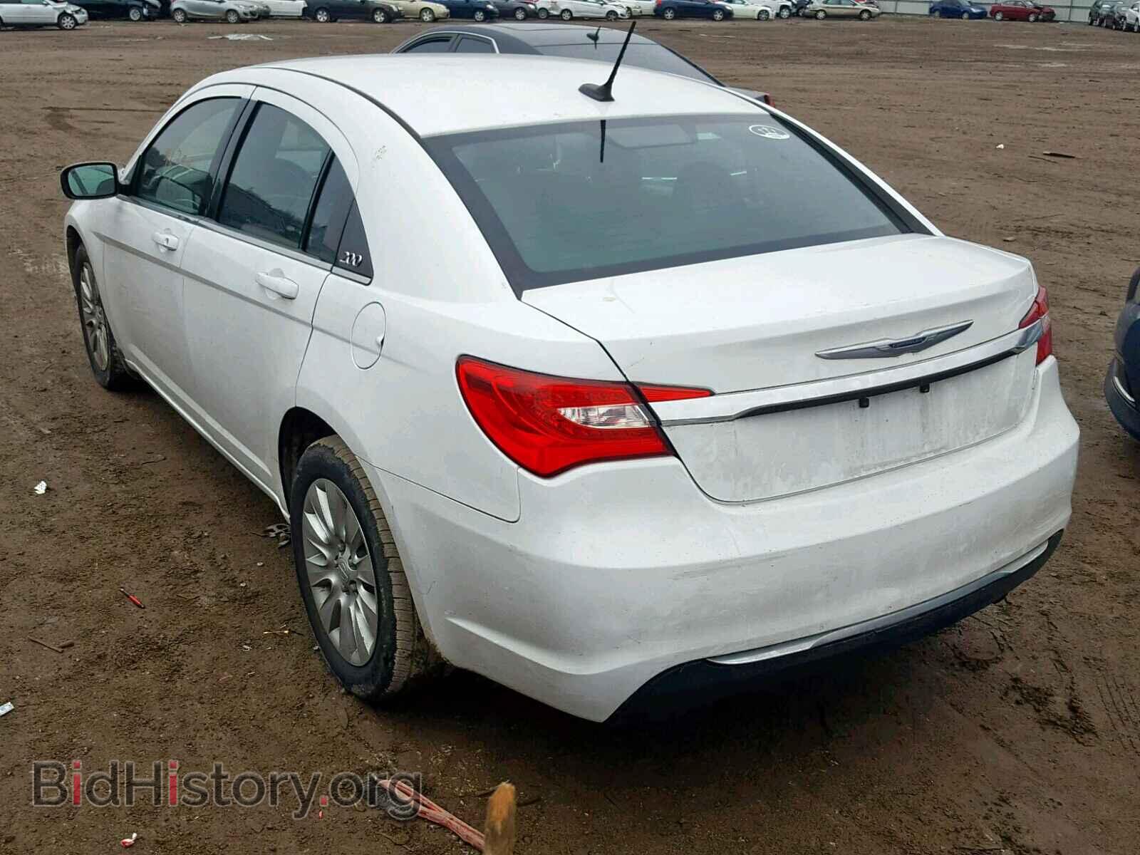 2014 CHRYSLER 200 - VIN: 1C3CCBAB0EN176061 - Фото 3