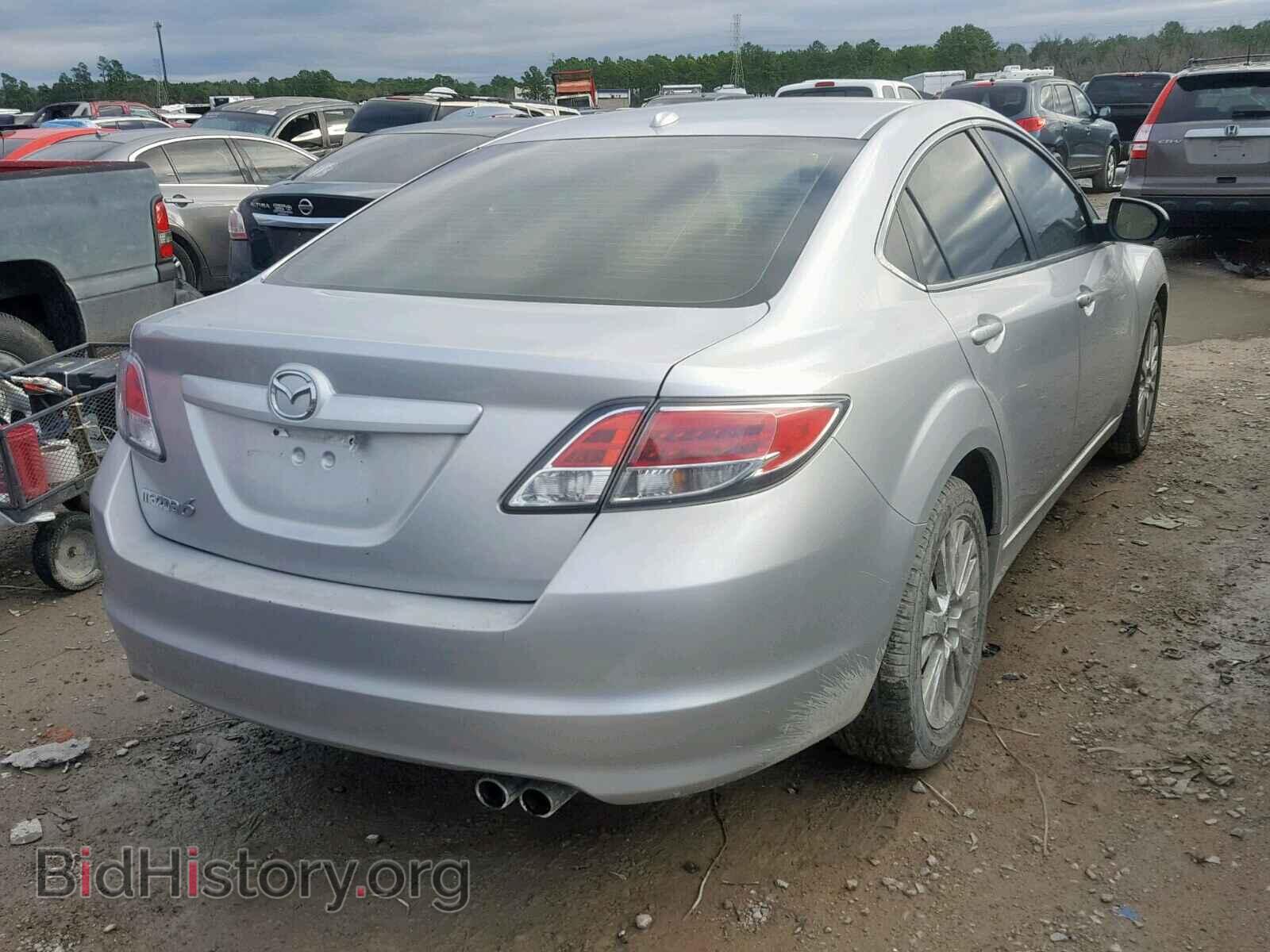 2009 MAZDA 6 - VIN: 1YVHP82A095M05952 - Фото 4