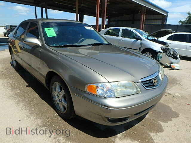 Photo 1YVGF22F415207953 - MAZDA 626 2001