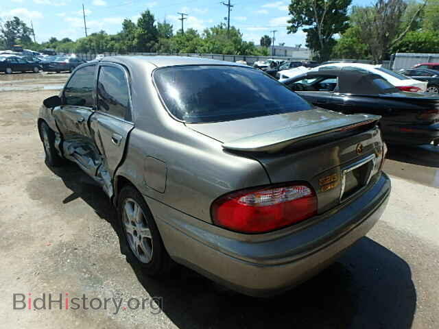 2001 MAZDA 626 - VIN: 1YVGF22F415207953 - Фото 3
