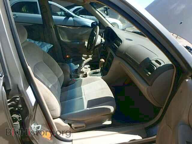 2001 MAZDA 626 - VIN: 1YVGF22F415207953 - Фото 5