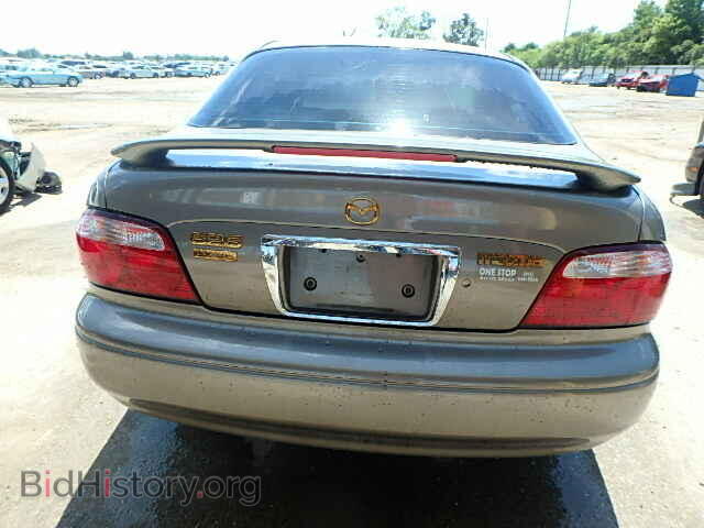 2001 MAZDA 626 - VIN: 1YVGF22F415207953 - Фото 9
