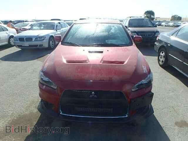 2012 MITSUBISHI EVO - VIN: JA32W5FV7CU017154 - Фото 9