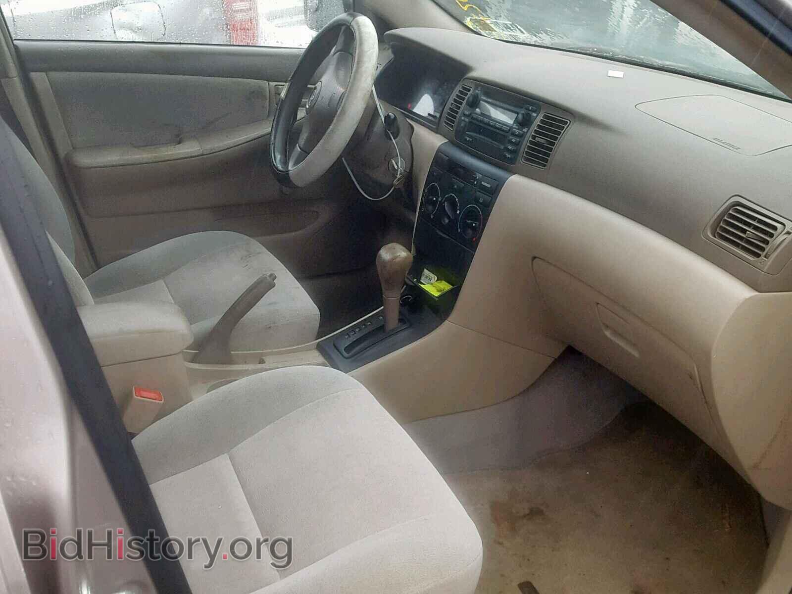 2003 TOYOTA COROLLA - VIN: 2T1BR32E13C103169 - Фото 5