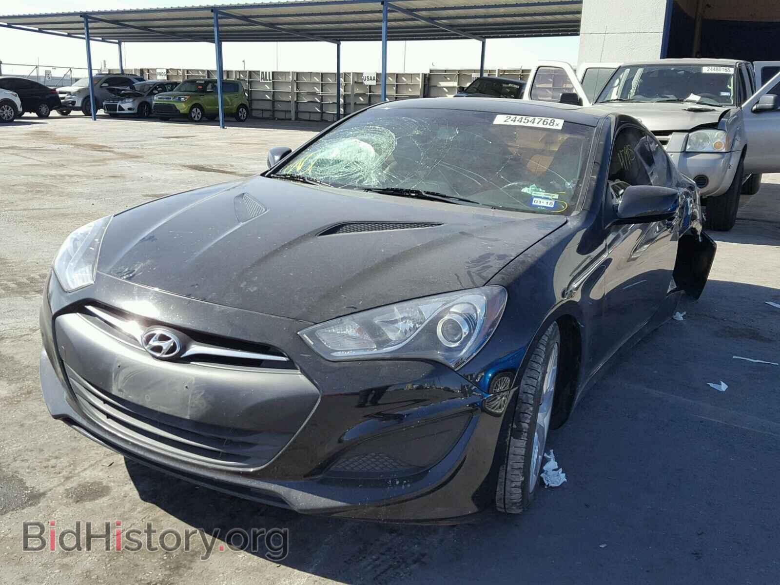 2013 HYUNDAI GENESIS - VIN: KMHHT6KDXDU096775 - Фото 2