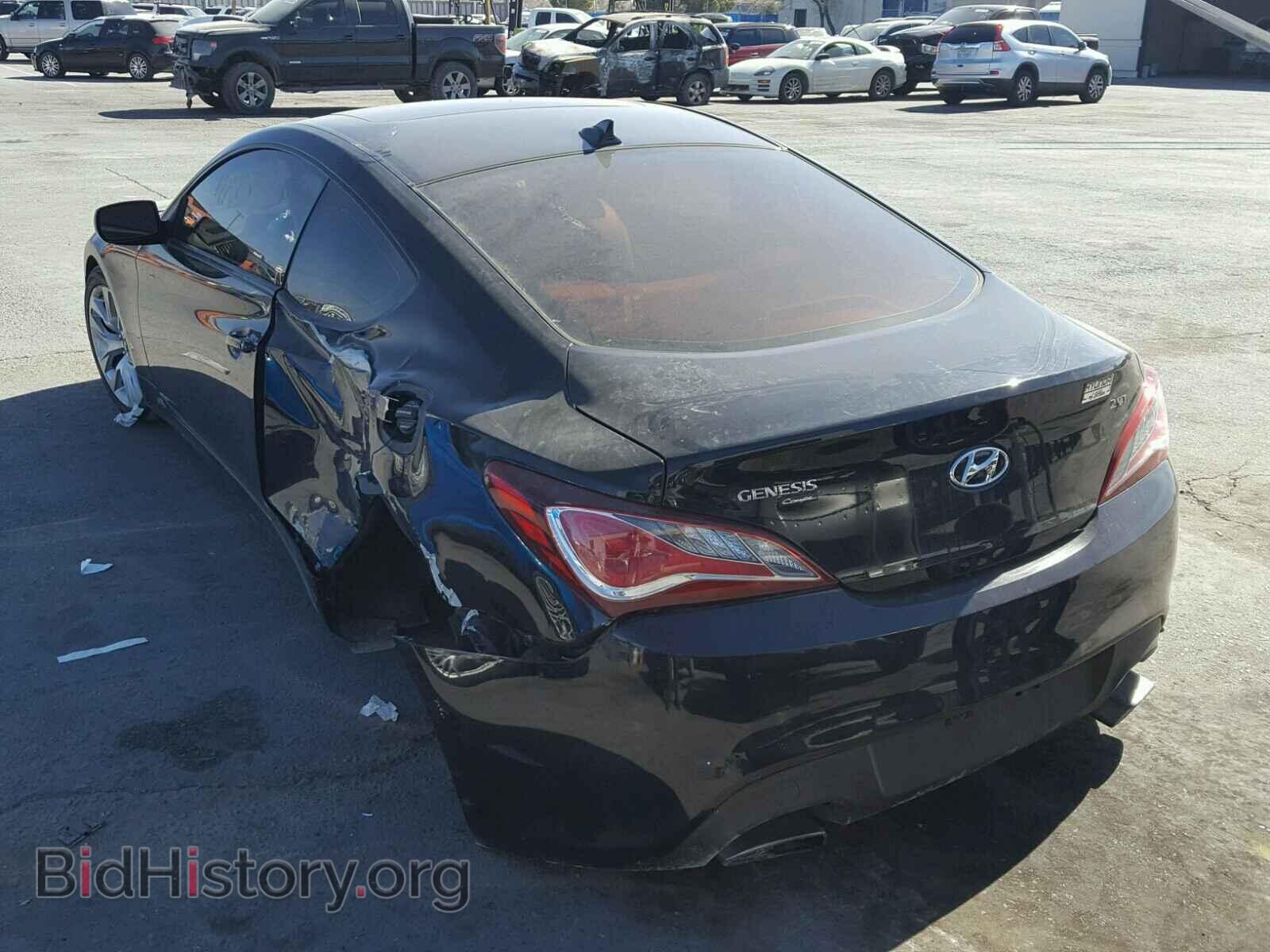 2013 HYUNDAI GENESIS - VIN: KMHHT6KDXDU096775 - Фото 3