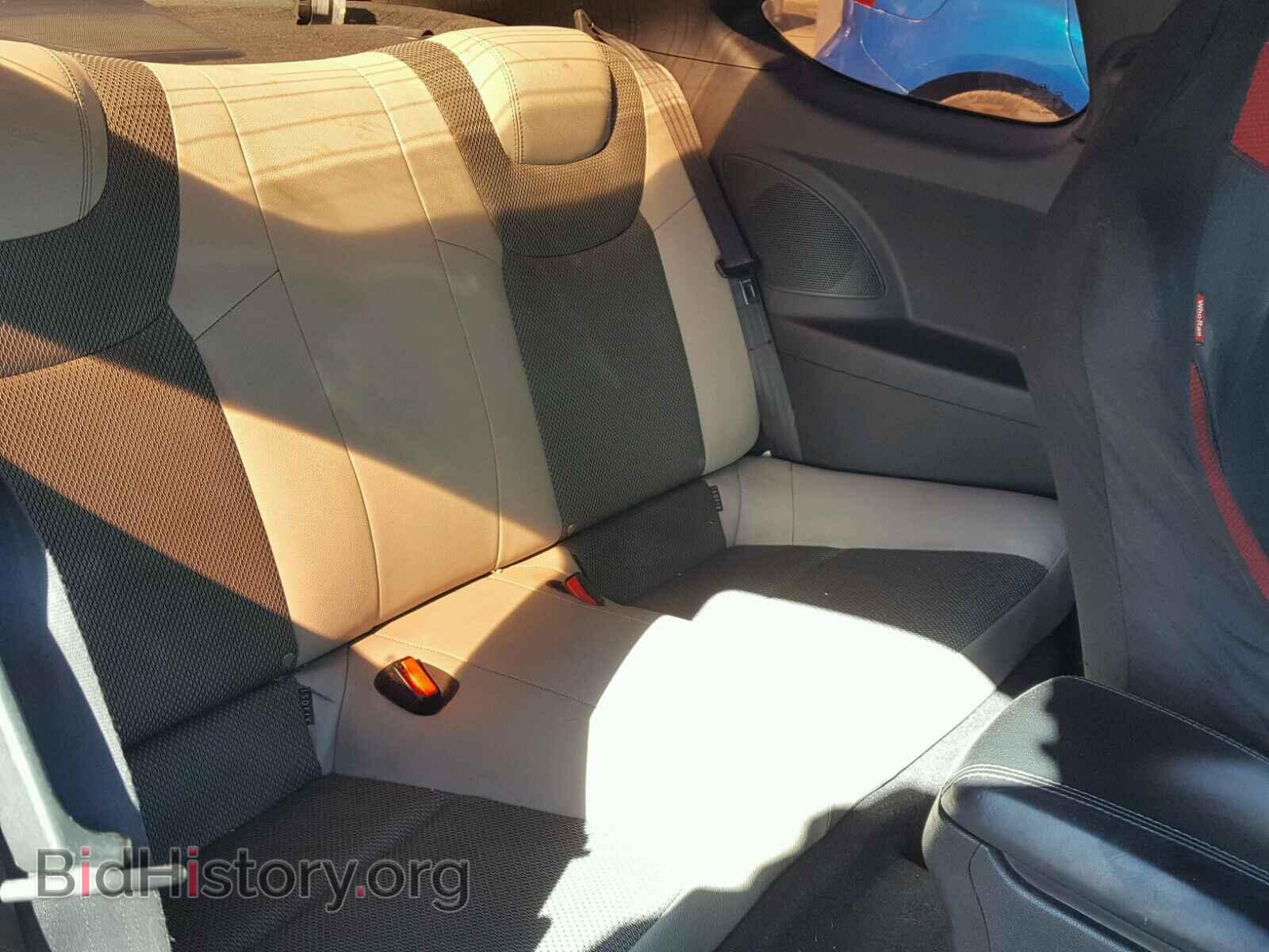 2013 HYUNDAI GENESIS - VIN: KMHHT6KDXDU096775 - Фото 6