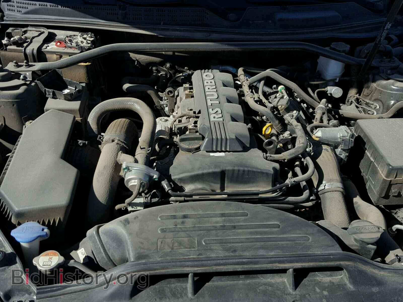 2013 HYUNDAI GENESIS - VIN: KMHHT6KDXDU096775 - Фото 7