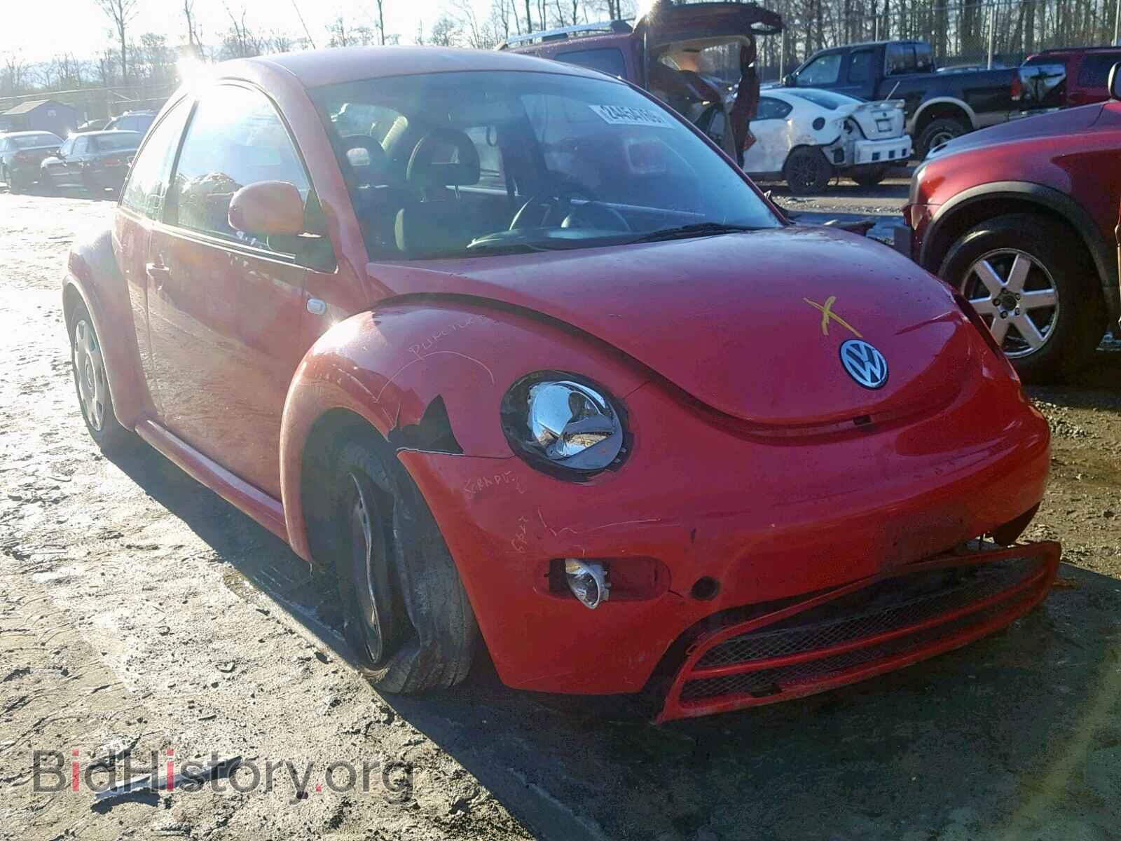 Photo 3VWBC21C5YM422596 - VOLKSWAGEN BEETLE 2000