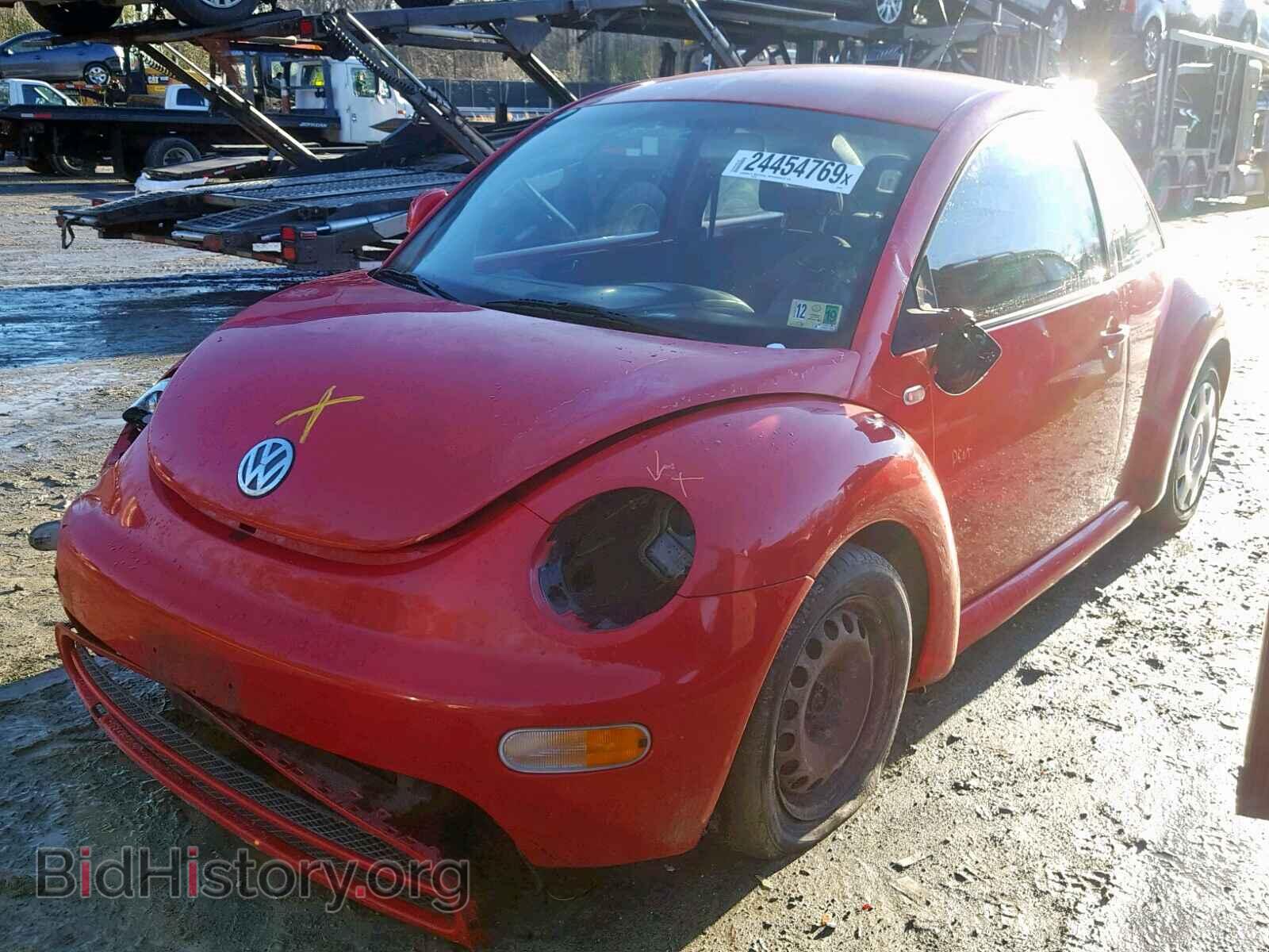 2000 VOLKSWAGEN BEETLE - VIN: 3VWBC21C5YM422596 - Фото 2