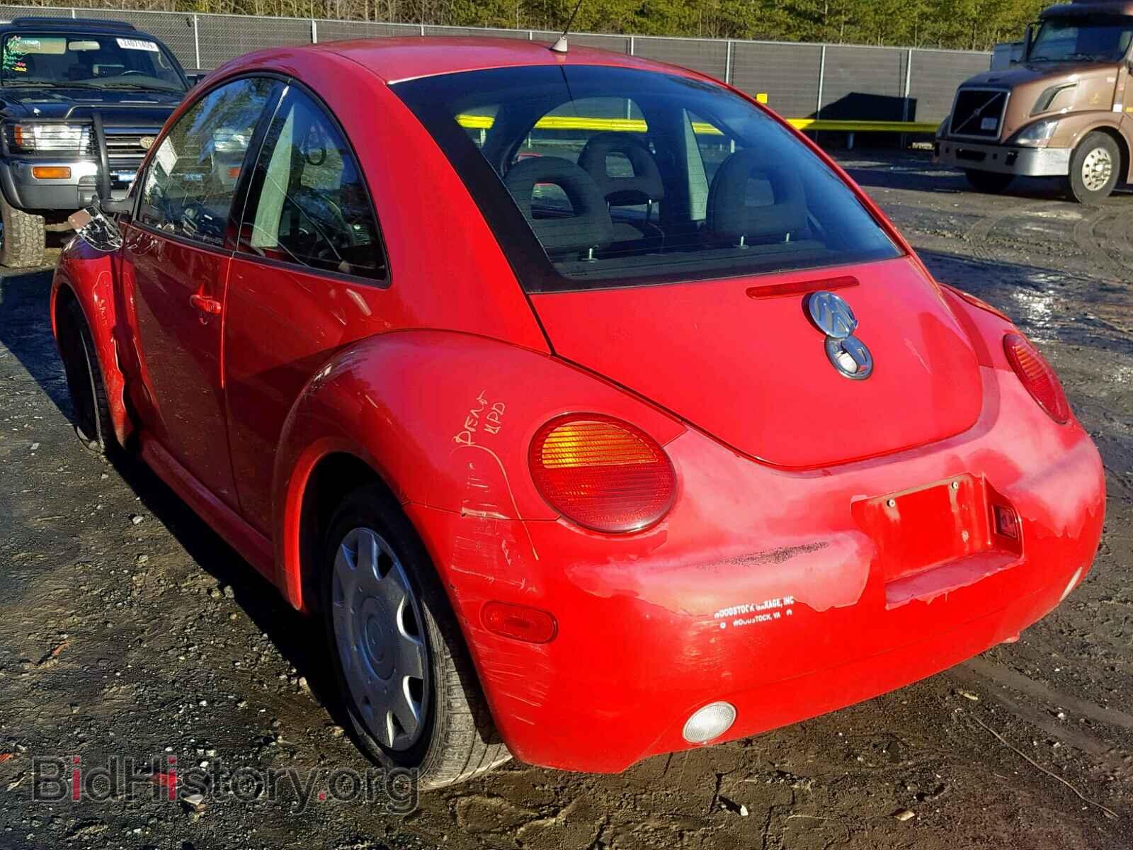 2000 VOLKSWAGEN BEETLE - VIN: 3VWBC21C5YM422596 - Фото 3
