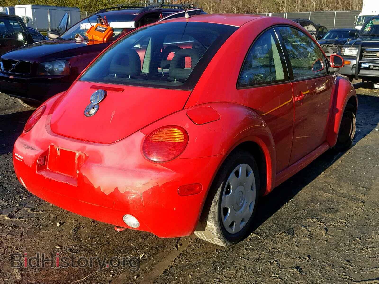 2000 VOLKSWAGEN BEETLE - VIN: 3VWBC21C5YM422596 - Фото 4