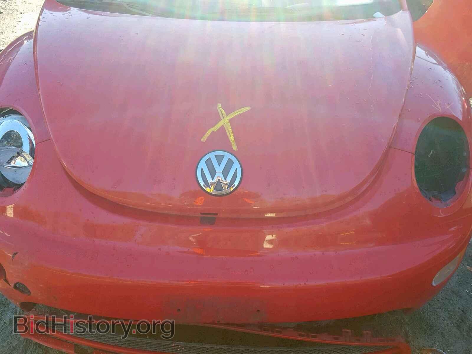 2000 VOLKSWAGEN BEETLE - VIN: 3VWBC21C5YM422596 - Фото 7