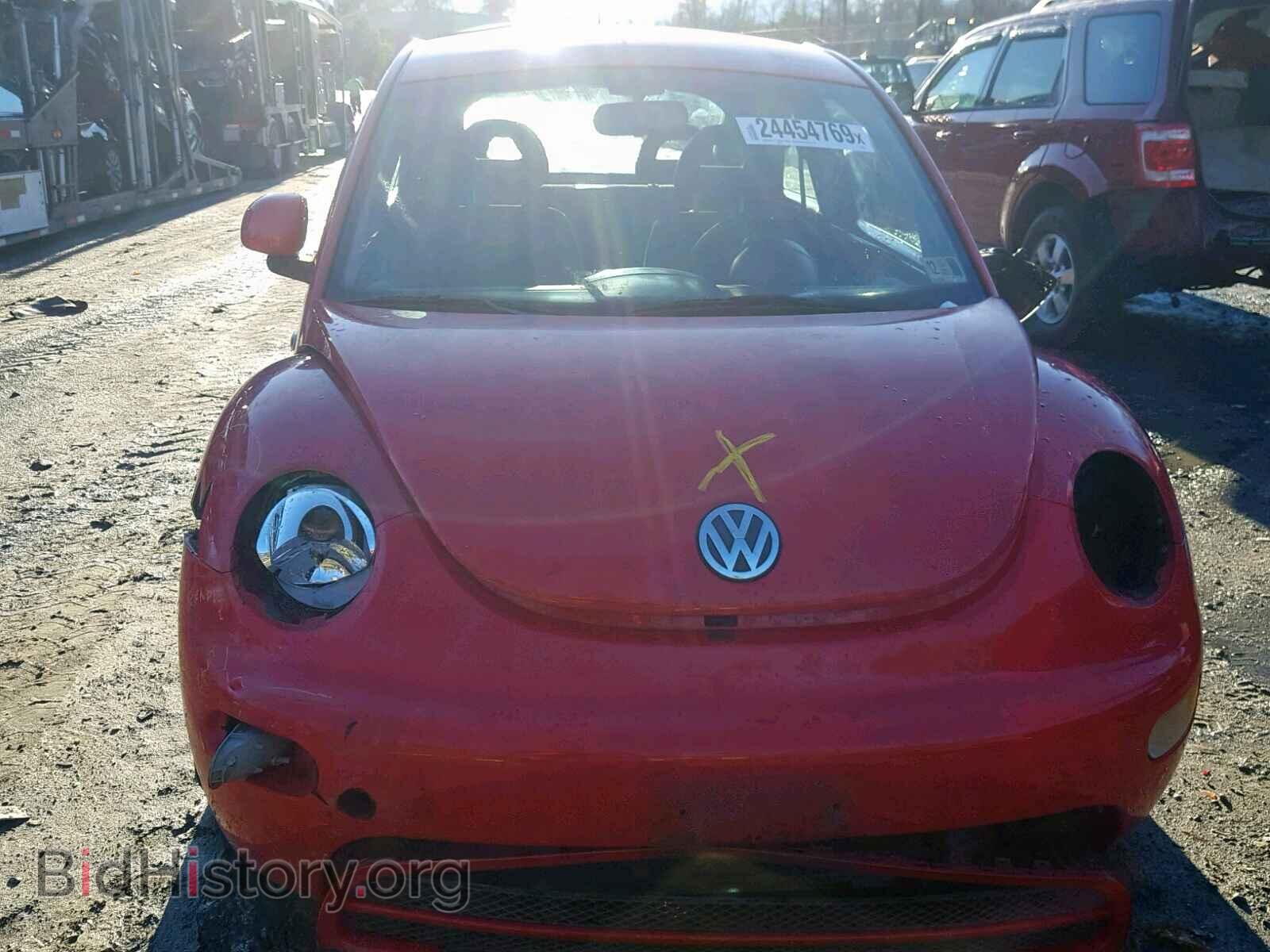 2000 VOLKSWAGEN BEETLE - VIN: 3VWBC21C5YM422596 - Фото 9