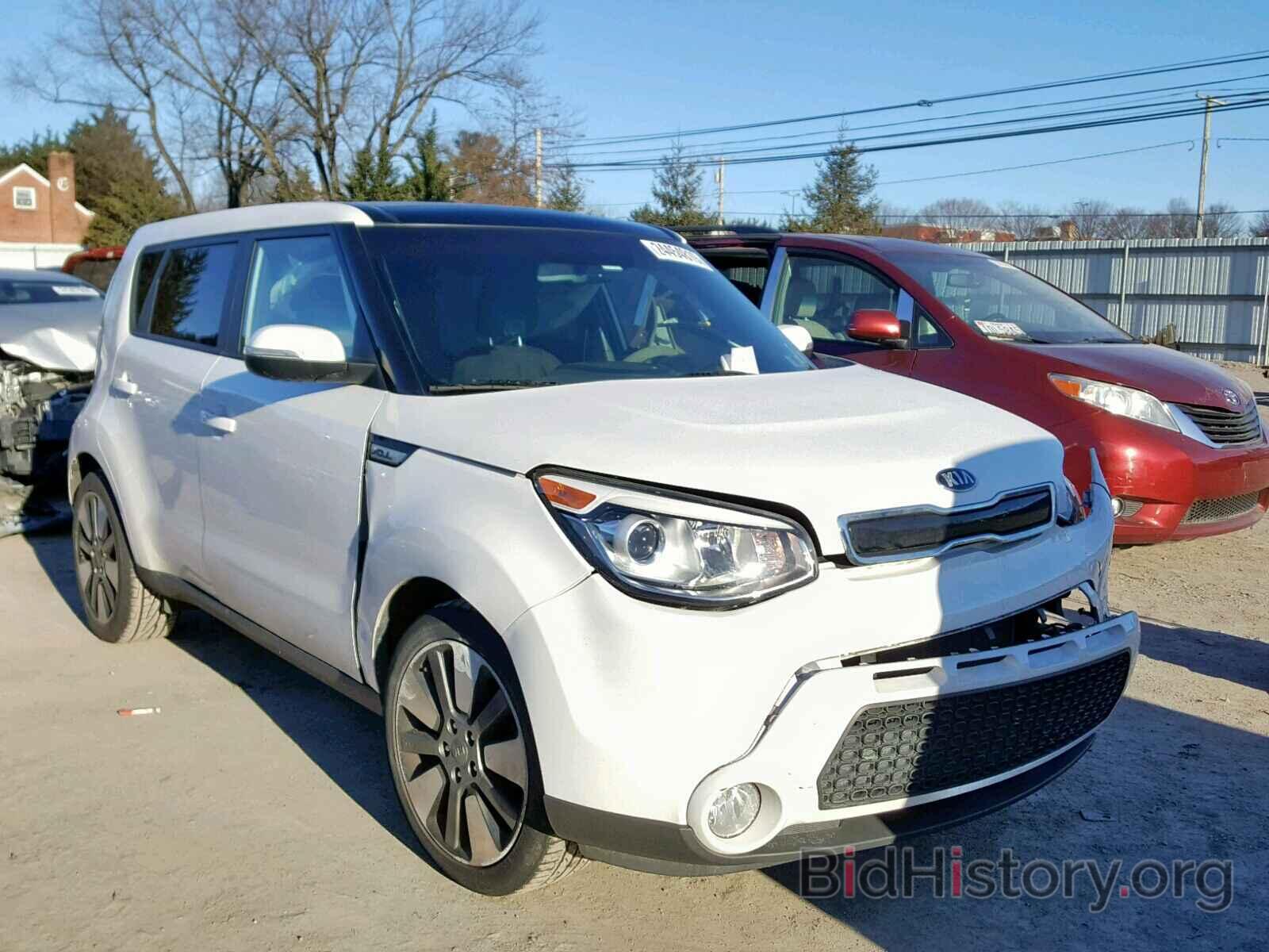 Фотография KNDJX3A53E7081943 - KIA SOUL ! 2014