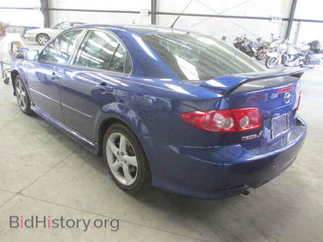 2005 MAZDA 6 - VIN: 1YVHP84C355M53275 - Фото 3