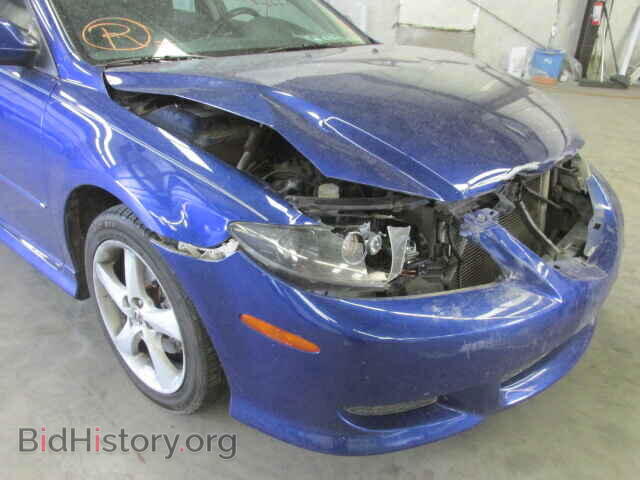 2005 MAZDA 6 - VIN: 1YVHP84C355M53275 - Фото 10