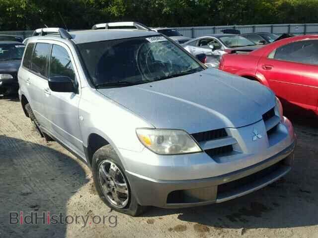 Photo JA4LX31F56U048585 - MITSUBISHI OUTLANDER 2006