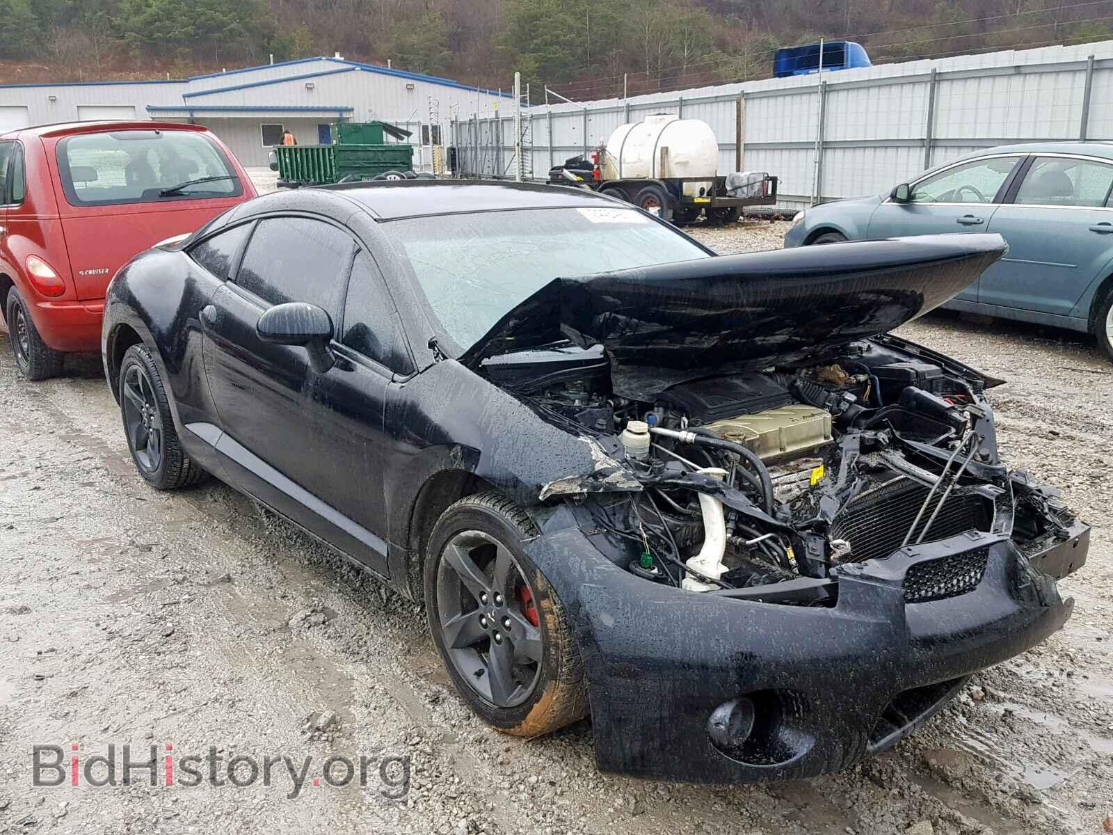 Photo 4A3AK24F87E033718 - MITSUBISHI ECLIPSE 2007