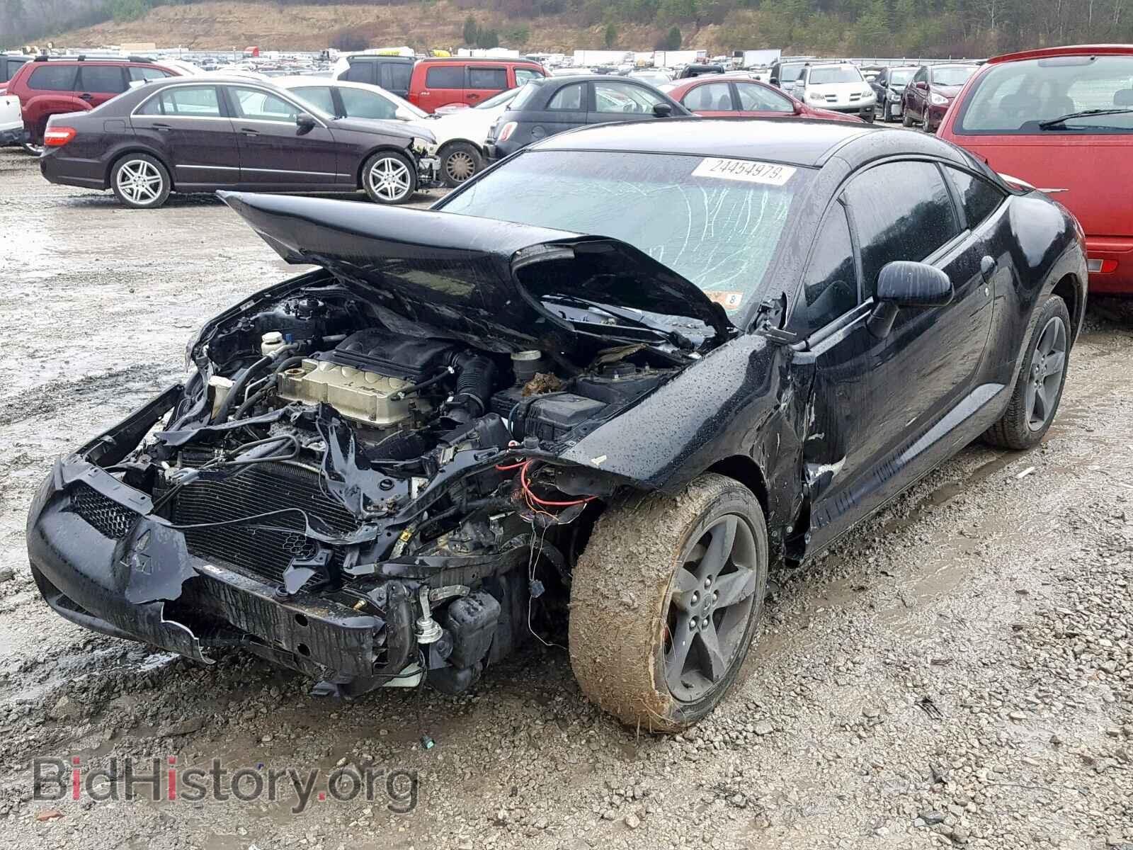 2007 MITSUBISHI ECLIPSE - VIN: 4A3AK24F87E033718 - Photo 2