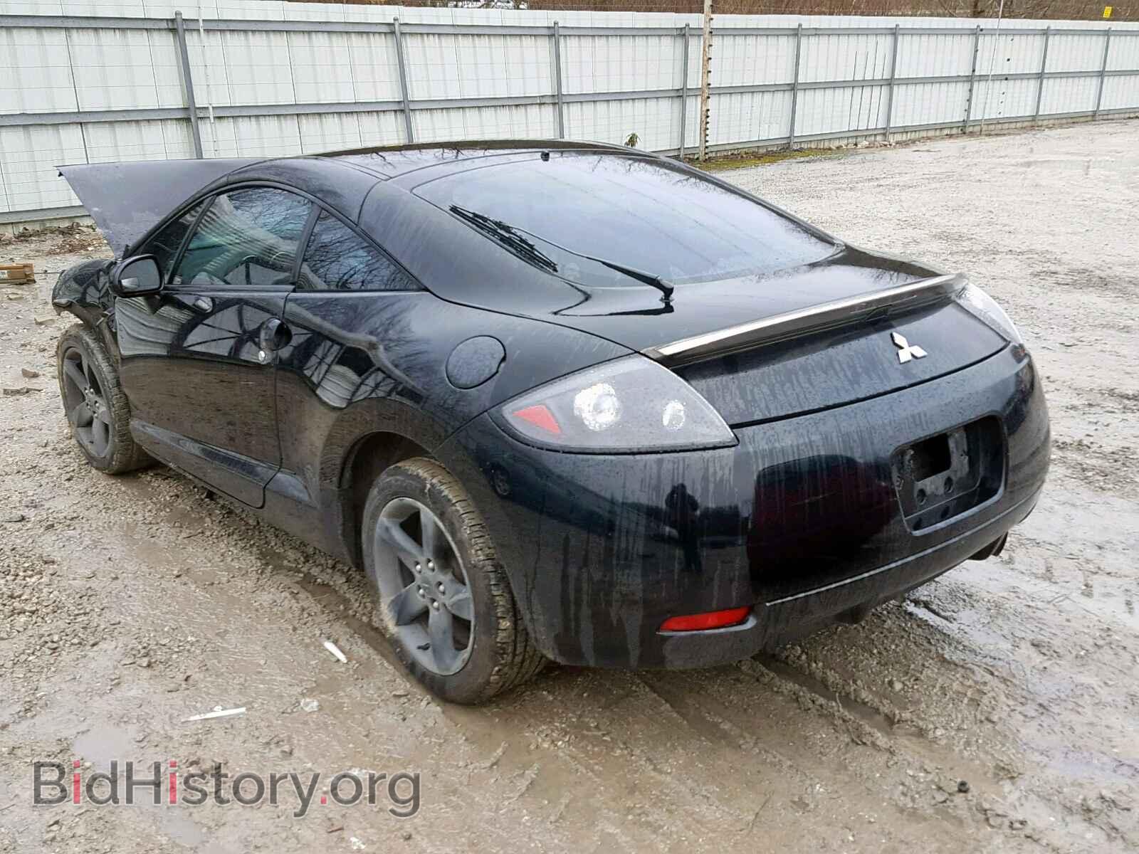 2007 MITSUBISHI ECLIPSE - VIN: 4A3AK24F87E033718 - Photo 3