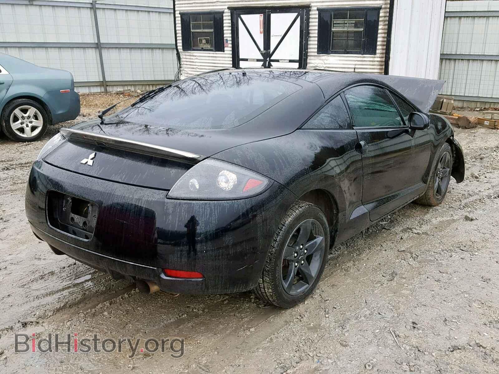 2007 MITSUBISHI ECLIPSE - VIN: 4A3AK24F87E033718 - Photo 4