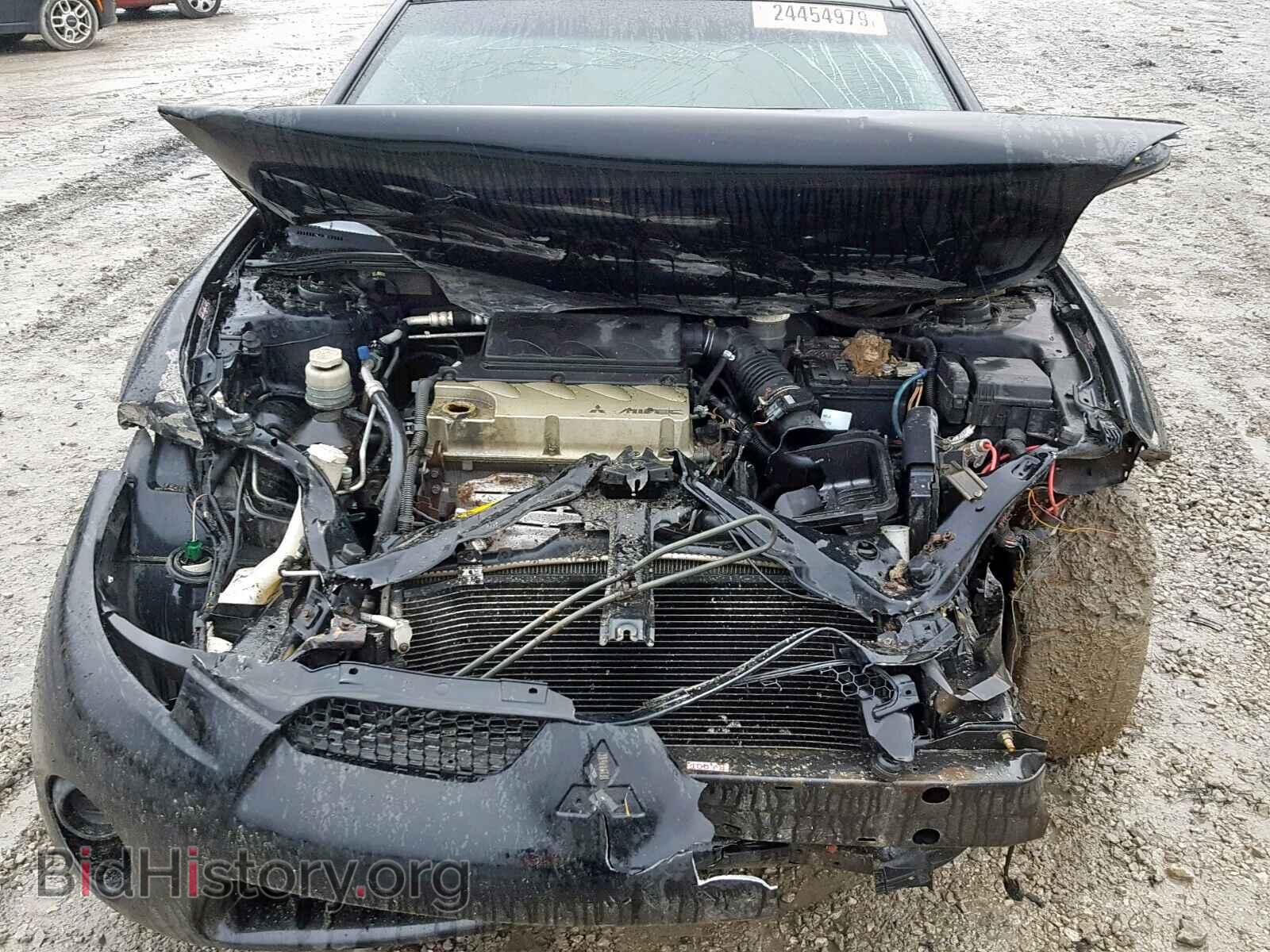 2007 MITSUBISHI ECLIPSE - VIN: 4A3AK24F87E033718 - Photo 7