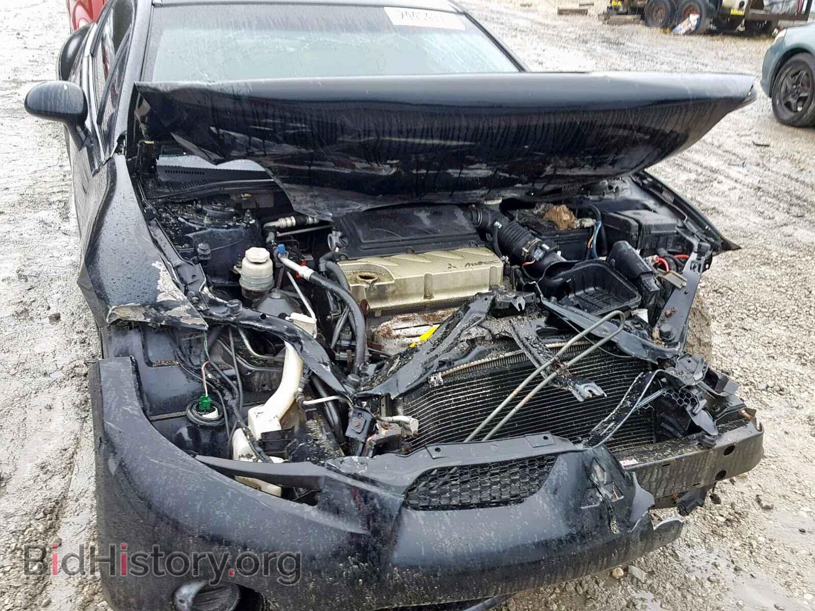 2007 MITSUBISHI ECLIPSE - VIN: 4A3AK24F87E033718 - Photo 9