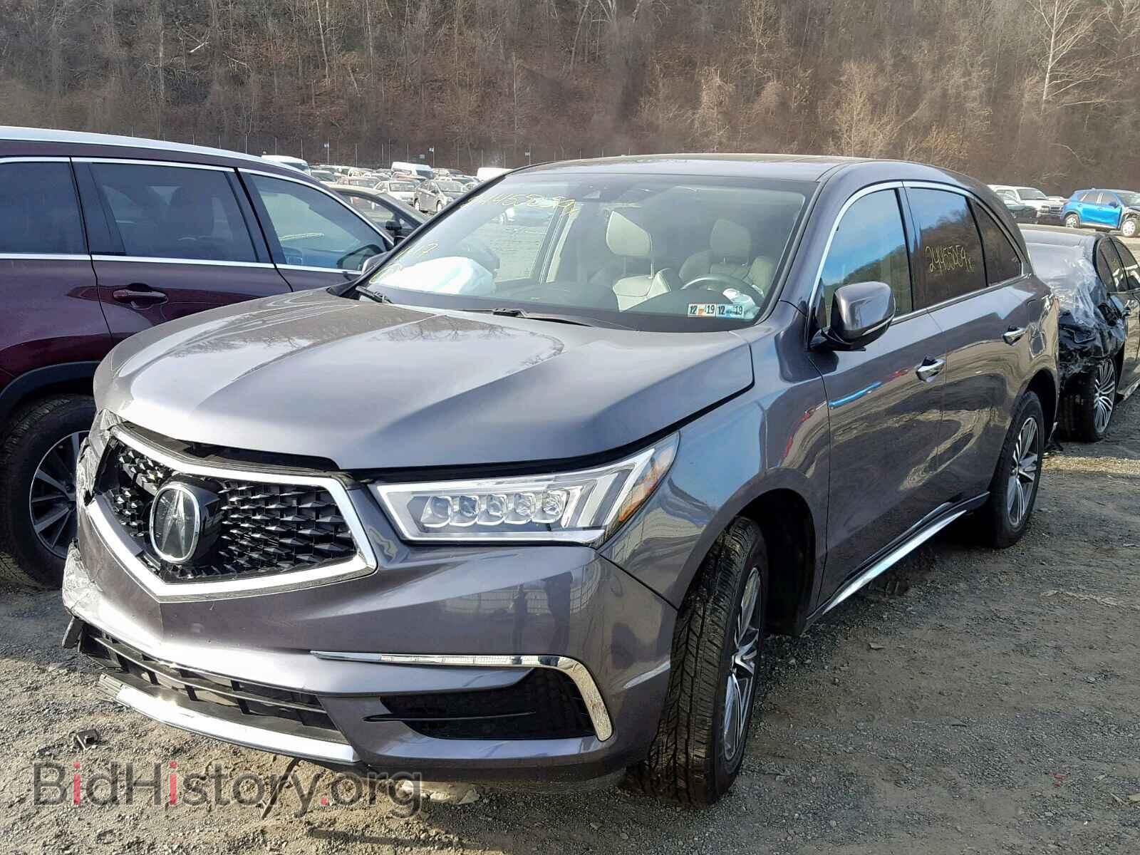 2017 ACURA MDX - VIN: 5FRYD4H3XHB009507 - Фото 2