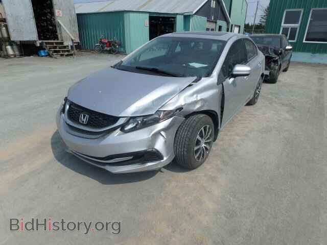 2014 HONDA CIVIC - VIN: 2HGFB2E59EH000376 - Фото 2