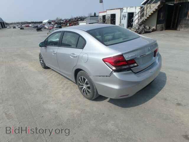 2014 HONDA CIVIC - VIN: 2HGFB2E59EH000376 - Фото 3