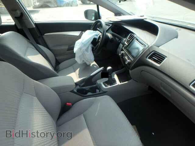 2014 HONDA CIVIC - VIN: 2HGFB2E59EH000376 - Фото 5