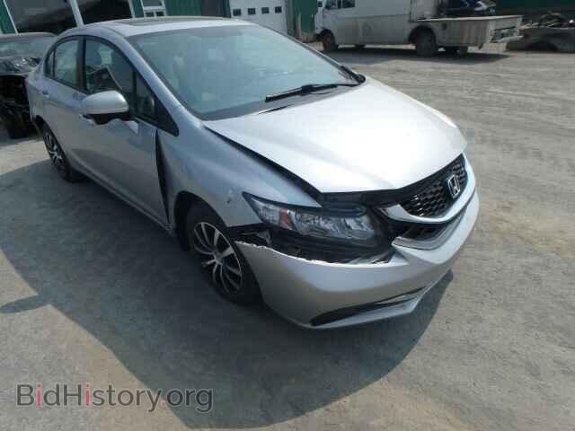2014 HONDA CIVIC - VIN: 2HGFB2E59EH000376 - Фото 10