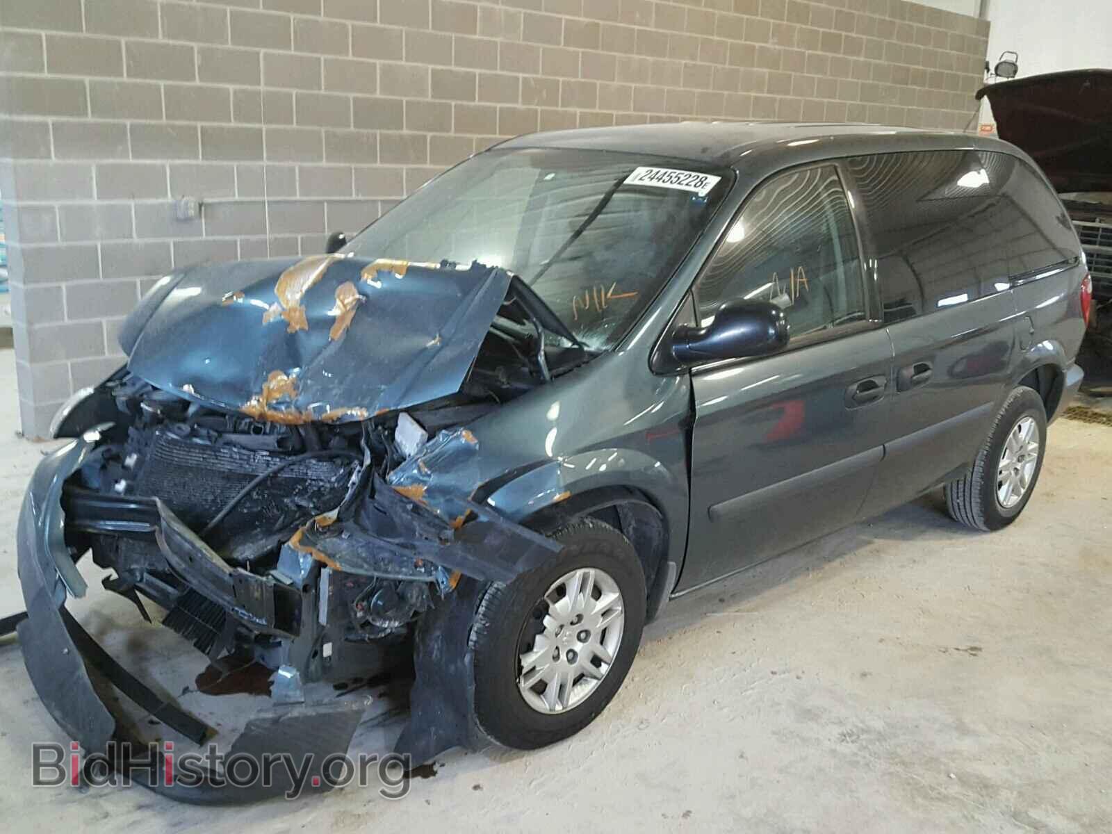2006 DODGE CARAVAN - VIN: 1D4GP25B76B680950 - Фото 2