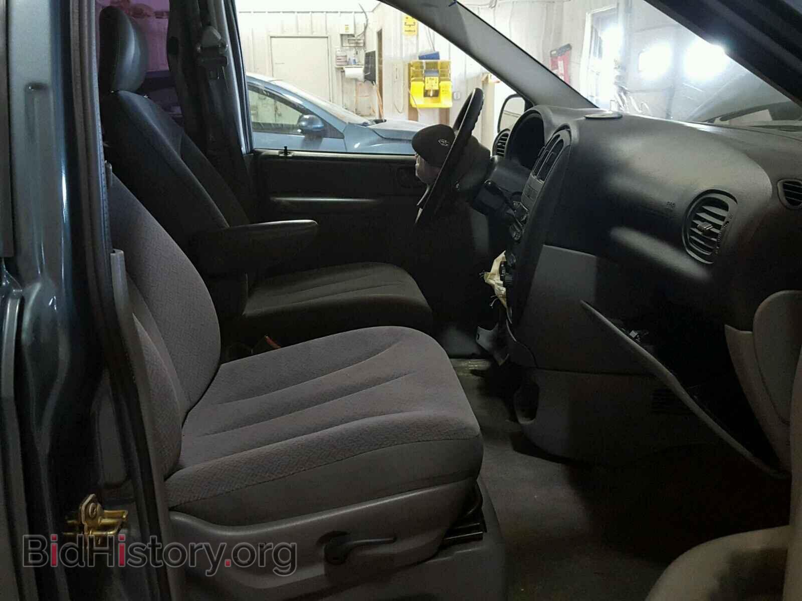 2006 DODGE CARAVAN - VIN: 1D4GP25B76B680950 - Фото 5