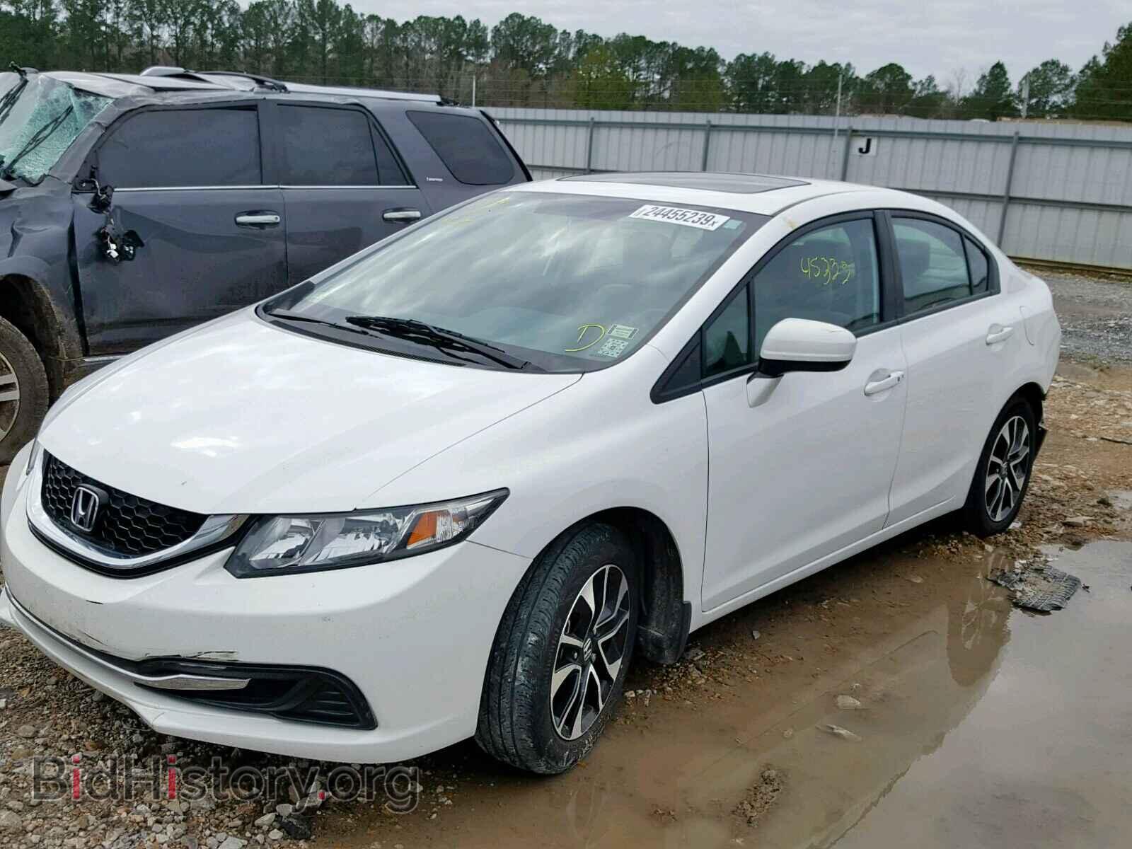 2014 HONDA CIVIC - VIN: 19XFB2F85EE013094 - Фото 2