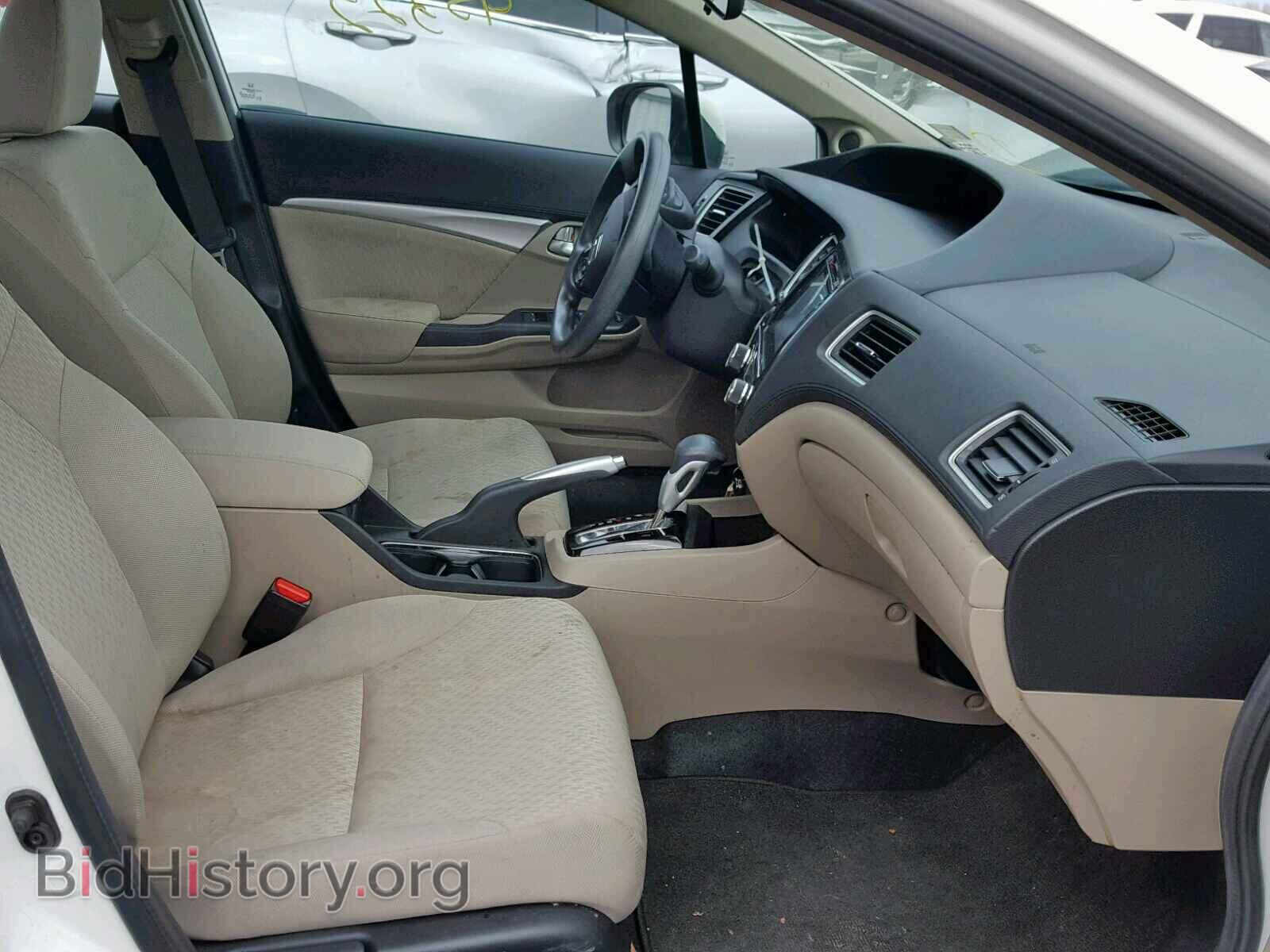 2014 HONDA CIVIC - VIN: 19XFB2F85EE013094 - Фото 5