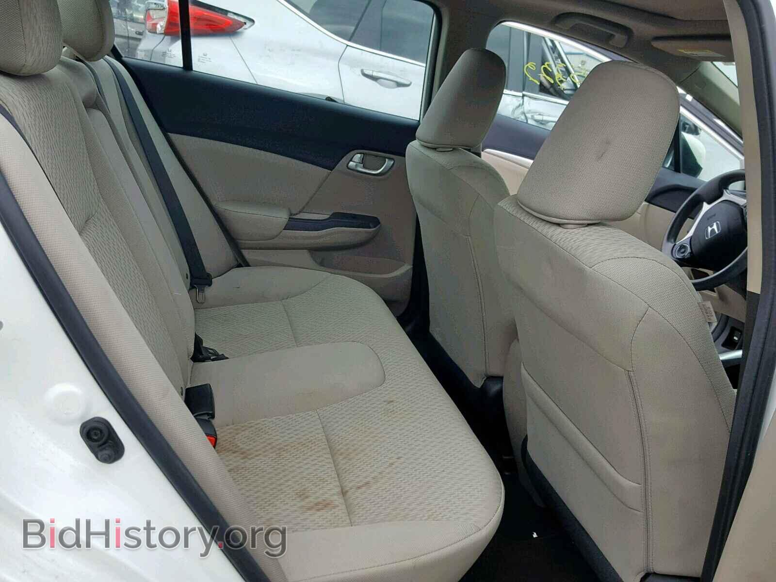 2014 HONDA CIVIC - VIN: 19XFB2F85EE013094 - Фото 6